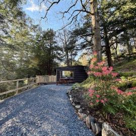 Lake District Woodland Cabin - Close to Ambleside & Langdale Valley, khách sạn ở Ambleside