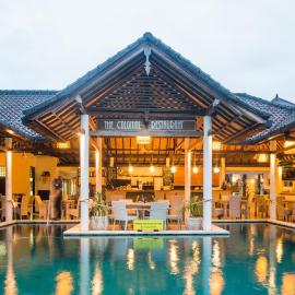 Viesnīca OK Divers Resort & Spa pilsētā Padangbaja