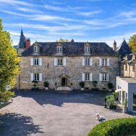 Hôtel Château de Lacan, hotel in Brive-la-Gaillarde
