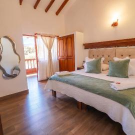 Hotel las Palmas, hotel u gradu 'Villa de Leyva'