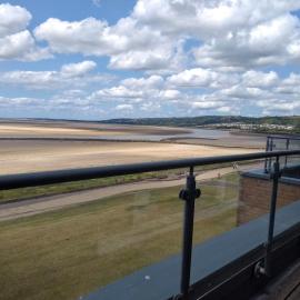Gower View Penthouse, great view, amazing sunsets
