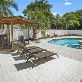 Beautiful house with heated swimming pool & Spa, hotel in Fort Lauderdale