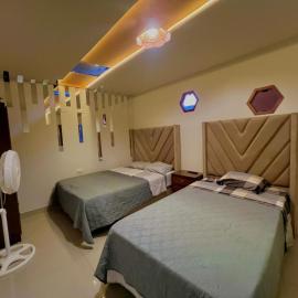 Habitación Suite Doble Ejecutiva – hotel w mieście La Merced