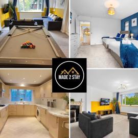 Solihull 5 Bed Home near NEC/Bham airport/JLR/HS2, hotelli kohteessa Solihull