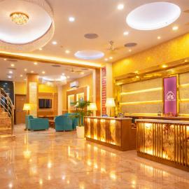 Hotel Golden Oasis - 5 Minute Walk from New Delhi Railway Station