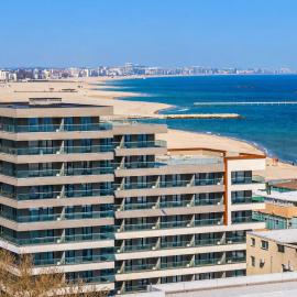 Crystal by Solid Sea View Mamaia - Apartament langa plaja cu vedere la mare