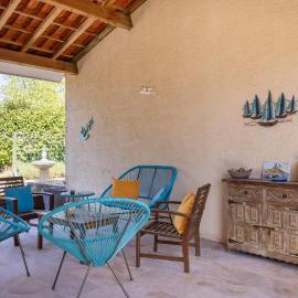 Maison de vacances Lacaducee