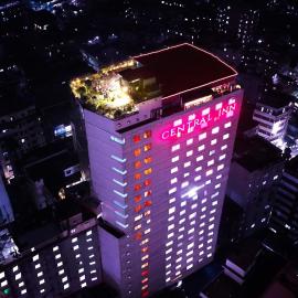 Central Inn Hotel & Spa, хотел в Дака