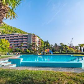 Bissone Campione Lake Pool & Relax