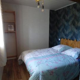 Chambre bleue