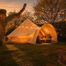 Glamping auf dem Weberhof, hotel Münsterben