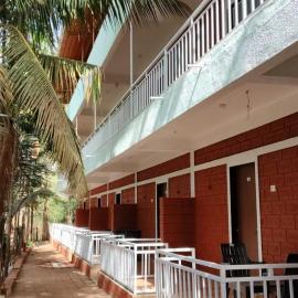 Lotus Leaf Resort, Murud, hotel a Murūd