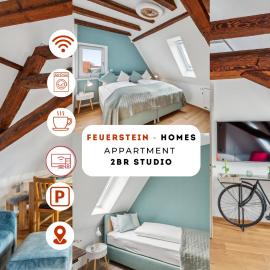 Feuerstein - 2 BR-Appartment Smart-TV