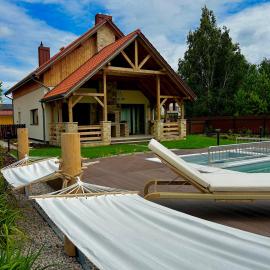 Villa Spełnienie Mazur, hotell sihtkohas Stare Kiejkuty