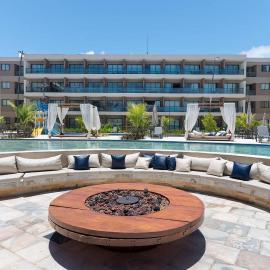 Malia Beach Experience, Flat 105A em Porto de Galinhas, Muro Alto-PE, hotel en Ipojuca