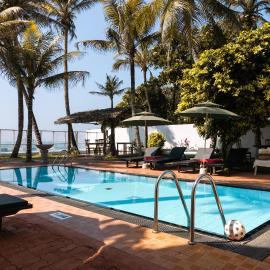 Edelweiss Resort, hotel di Mirissa