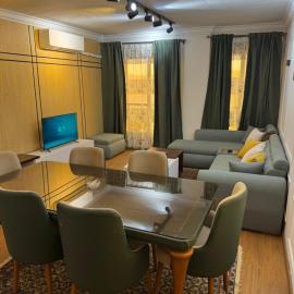 Luxury apartment 362 in a compound in new Cairo، فندق في New cairo