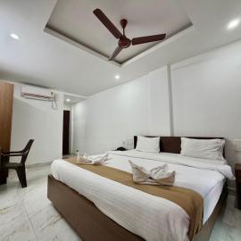 Hotel Sai, hotell i Udupi