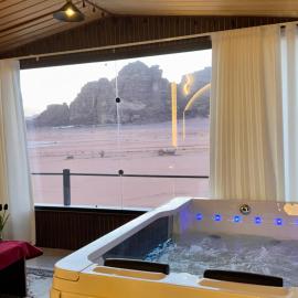 Wadi Rum Lana luxury camp