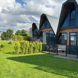 Village Otantik Park - Bungalows in the Trabzon City Center, hotel en Bostancı