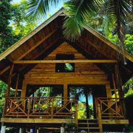 The Pause EcoCabin Bocas del Toro, hotel a Ciutat de Bocas del Toro