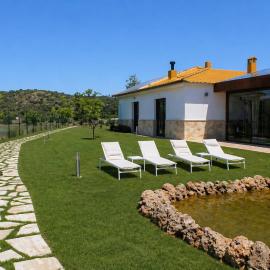 Casas Rurales Laguna La Tinaja, hotell i Ossa de Montiel