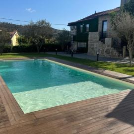 Santa Baia, hotel i Veiga