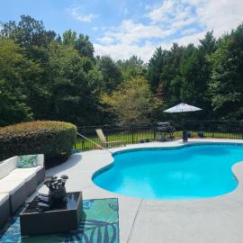 Spacious Atlanta Home With Private Pool, ξενοδοχείο σε Glenn Devon