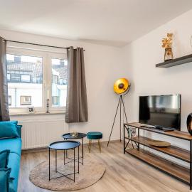 Moderne Wohnung für 6 nahe Arena