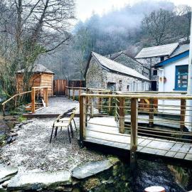 Riverside Cottage in Devon
