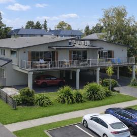 Adventure Taupō Hostel, hotell i Taupo