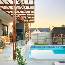 Cape Winelands Mountain View Getaway, hotel in Dalsig