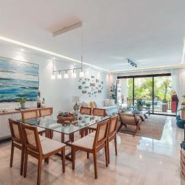 Portillo Residences 2BR apartment pool and beach