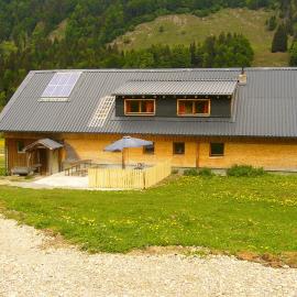 Ferienhütte Kälberweide, Hotel in Hittisau