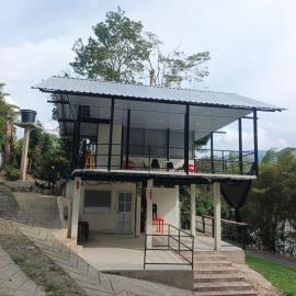 Cabaña La Rivera, hotel v destinácii Macanal