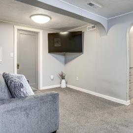 Walk to Parks & Dining: Central Idaho Falls Home
