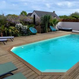 Belle-Île-en-Mer - Résidence de 3 logts - max. 24 personnes