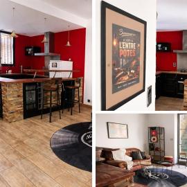Le loft de l'entrepote, hotel in Argenton-sur-Creuse