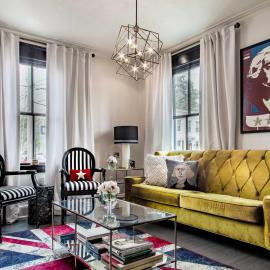 THE LIBERTY HOUSE Of Old Town Designer Home