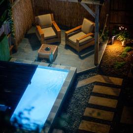 Kalinao - Bungalow chic en nature – hotel w mieście Les Abymes