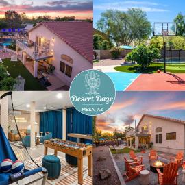 Desert Daze - A Fun-Filled 5BR Retreat - Sleeps 12