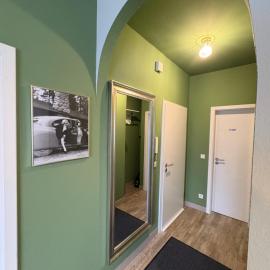 Blick ins Grüne