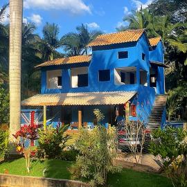 Chácara mediterrâneo!, hotel in Caratinga