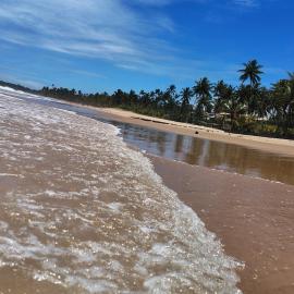 Casa em Taipu de Fora Perto das Piscinas Naturais, hotel em Taipu
