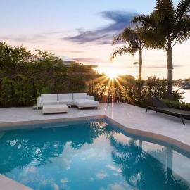 Luxurious impeccably styled waterfront Noosa home