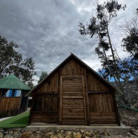 Cabaña Bambú - Roca Glamping Suesca, hotel in Santa Isabel