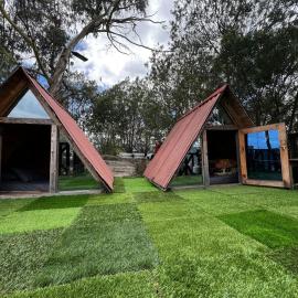 Mini Cabaña Roca Glamping, hotel em Suesca