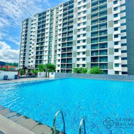 Desaru Utama Residence by Stayrene, hotel in Bandar Penawar