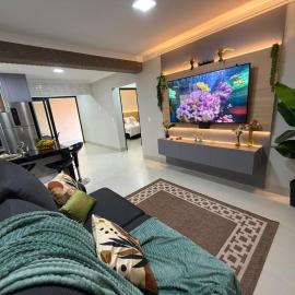 Casa confortável no Centro, tudo completo, hotel din Anápolis