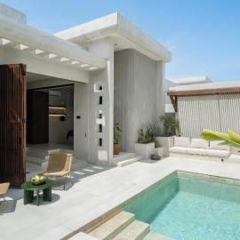 Heritage Villas, отель в Улувату